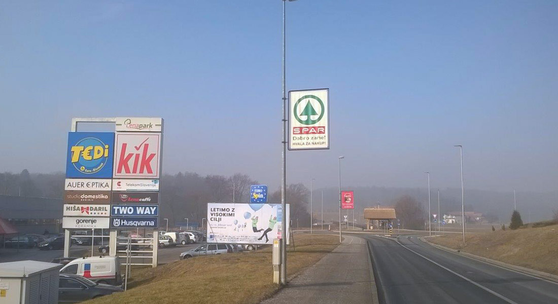 Lenart, pri Lena centru, smer iz mesta