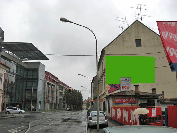 Koro�ka cesta, Maribor
