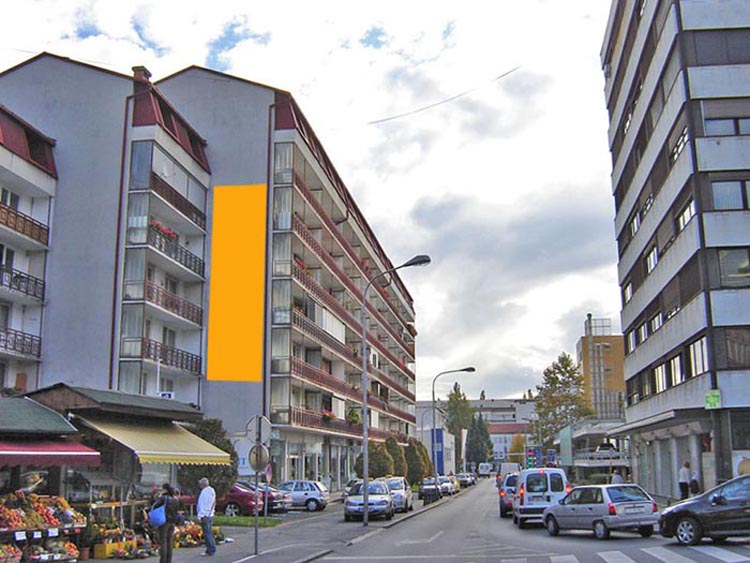 Ljubljanska ulica 1, Maribor