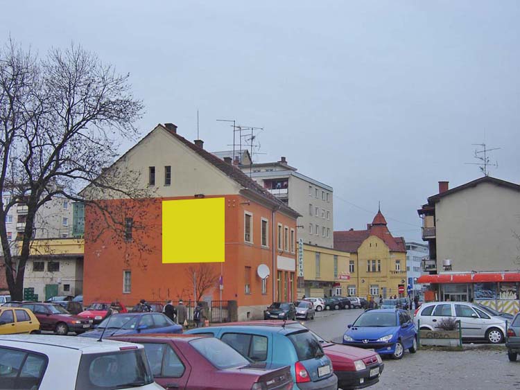 Zvezna ulica , Murska Sobota