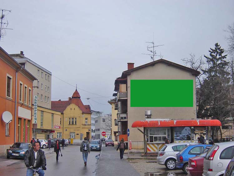 Zvezna ulica, Murska Sobota