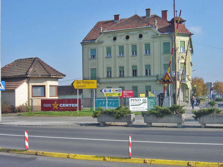 Osojnikova, severni ni del