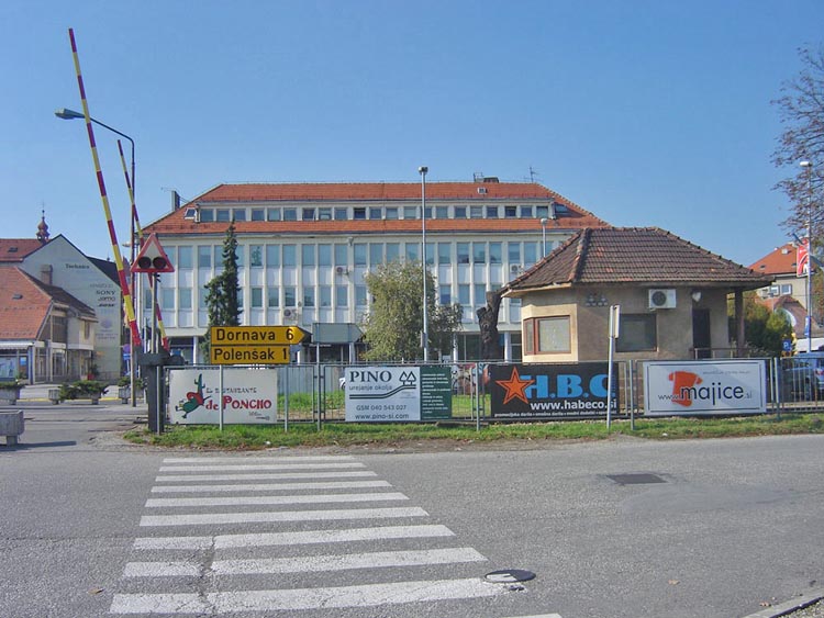 Rogoznika, severni del